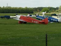 G-ADWT - A gathering of Miles aircraft at White Waltham - by Michael Foster