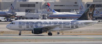 N947FR @ KLAX - Taxi to gate - by Todd Royer