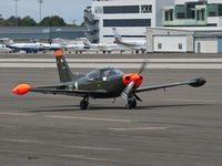 N227AP @ KSMO - N227AP taxiing - by Torsten Hoff