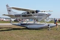 N689WT @ LAL - Arriving at Sun N Fun 2009 - Lakeland, Florida - by Bob Simmermon