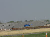 N28FD @ POC - On final to 26L - by Helicopterfriend