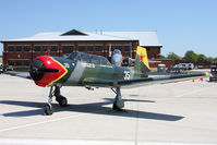 N116RL @ LFI - A nice 1980 Nanchang CJ-6A N116RL on static display at Airpower Over Hampton Roads 2009. It was nice that they made it to the show. - by Dean Heald