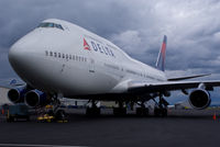 N676NW @ PDX - At PDX shortly after its re-paint into the Delta Fleet - by jcacphoto