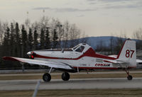 C-FDHU @ CYZH - Taxing down the runway - by William Heather