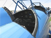 N1333F @ SZP - Waco UPF-7, Continental W-670 220 Hp, rear panel - by Doug Robertson
