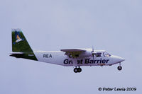 ZK-REA @ NZAA - Great Barrier Airline Flight Operations Ltd., Auckland - by Peter Lewis