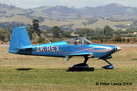 ZK-REX @ NZTG - R P & M R Newman, Marlborough - by Peter Lewis