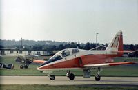 EC-ZDF @ FAB - CASA Aviojet prototype on display at the 1978 Farnborough Airshow. - by Peter Nicholson