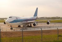 VP-BXC @ ELLX - Tesis Cargo B747; Stored at LUX - by Florian Seibert