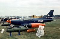 I-SEAW @ FAB - Another view of the SF.260SW on display at the 1978 Farnborough Airshow. - by Peter Nicholson