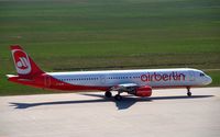 D-ALSB @ EDDP - An AIR BERLIN A 321 on the way to southern destinations - by Holger Zengler