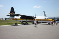 85-1607 @ LAL - Golden Knights C-31A Troop Ship