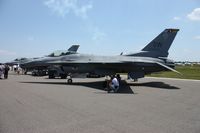 93-0546 @ LAL - F-16C Fighting Falcon - by Florida Metal