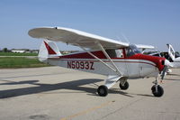 N5093Z @ KRFD - Piper PA-22-108