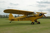 G-BSTI @ EGTH - 2. G-BSTI at the Shuttleworth Collection Spring Air Display. - by Eric.Fishwick