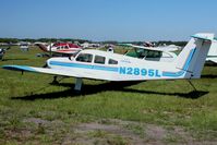 N2895L @ LAL - Sun N Fun 2009 - Lakeland, Florida - by Bob Simmermon