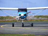 G-ARNJ @ EGCK - P F A fly-in at Caernarfon - by Chris Hall