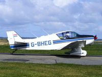 G-BHEG @ EGCK - P F A fly-in at Caernarfon - by Chris Hall