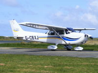 G-CBXJ @ EGCK - P F A fly-in at Caernarfon - by Chris Hall