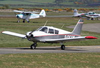 G-OKYM @ EGCK - P F A fly-in at Caernarfon - by Chris Hall