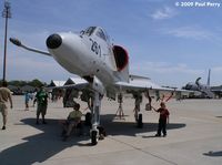 N261WL @ LFI - Up close with another Scooter, miss these old girls - by Paul Perry