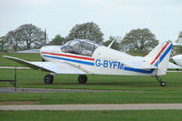 G-BYFM @ EGBK - Replica Jodel at Sywell in May 2009 - by Terry Fletcher