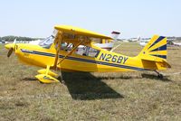 N26BY @ LAL - American Champion Aircraft 8KCAB - by Florida Metal