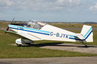 G-BJYK @ EGCK - P F A fly-in at Caernarfon - by Chris Hall