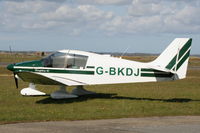 G-BKDJ @ EGCK - P F A fly-in at Caernarfon - by Chris Hall