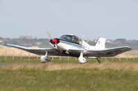 G-BHEG @ EGCK - P F A fly-in at Caernarfon - by Chris Hall
