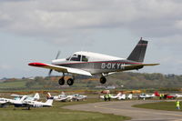 G-OKYM @ EGCK - P F A fly-in at Caernarfon - by Chris Hall