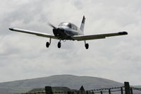 G-BCDJ @ EGCK - P F A fly-in at Caernarfon - by Chris Hall