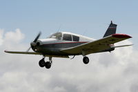 G-OKYM @ EGCK - P F A fly-in at Caernarfon - by Chris Hall