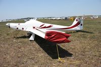 N97SM @ LAL - Aeromot AMT-200 - by Florida Metal