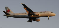 C-FDRH @ KLAX - Landing 24R at LAX - by Todd Royer