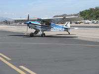 N2573J @ SZP - 1979 Piper PA-18-150 SUPER CUB, Lycoming O-320 150 Hp, taxi - by Doug Robertson