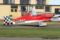 ZK-SNW @ NZTG - S W Richmond, Stratford - by Peter Lewis