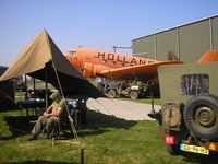 PH-ALR @ EHLE - Friends of the Army camp at Aviodrome Aviation Museum - by Henk Geerlings