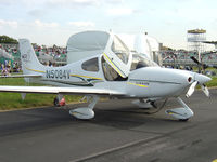 N5084V @ EGLF - Farnborough Airshow 2004. - by Andrew Simpson