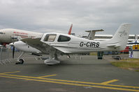 G-CIRS @ EGLF - Farnborough Airshow 2008. - by Andrew Simpson