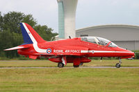 XX227 @ EGLF - Farnborough Airshow 2008. - by Andrew Simpson