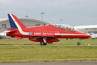 XX242 @ EGLF - Farnborough Airshow 2008. - by Andrew Simpson