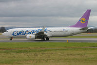 5B-DBZ @ EGCC - Taxiiing to stand at Manchester. - by Andrew Simpson
