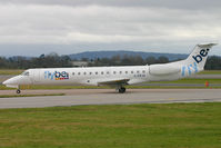 G-ERJG @ EGCC - Taxiiing to stand at Manchester. - by Andrew Simpson