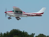 N9539H @ LAL - Departing Sun N Fun 2009 - Lakeland, Florida - by Bob Simmermon