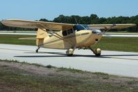 N9597K @ LAL - Arriving at Sun N Fun 2009 - Lakeland, Florida - by Bob Simmermon