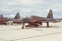 116757 @ CYYR - CF-5A at Goose Bay - by FBE