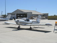 N45WR @ CMA - 1986 Raksanyi PAZMANY PL-1 LAMINAR, Lycoming O-320 150 Hp, tip tanks, two place side-by-side, all metal - by Doug Robertson