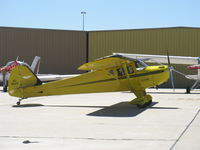 N96371 @ CMA - 1946 Taylorcraft BC-12D Continental A&C65 65 Hp, taxi - by Doug Robertson