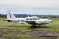 ZK-TDM @ NZTG - Sunair Aviation Ltd., Mt Maunganui - by Peter Lewis